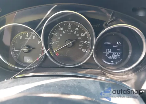 2016 Mazda Cx-5 Touring z USA, uszkodzony, nr VIN JM3KE4CY5G0608374